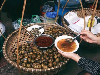 Bún ốc nguội Khương Thượng